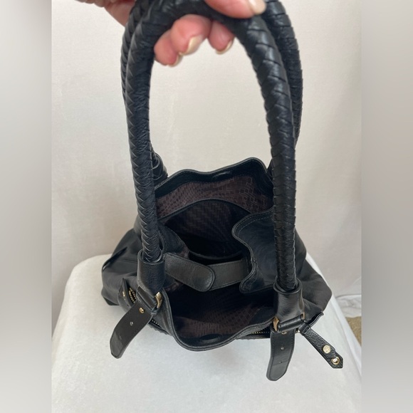 Cole Hann black leather hobo - Picture 11 of 12